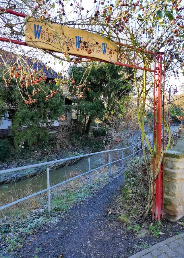 Haus Mit Seele Im Nahetal Weinsheim  エクステリア 写真