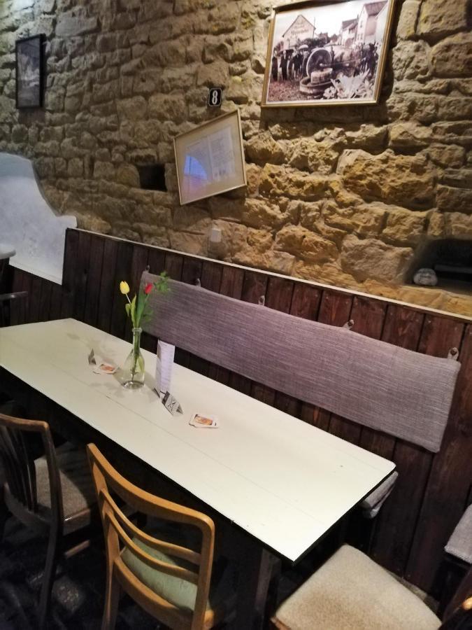 Haus Mit Seele Im Nahetal Weinsheim  エクステリア 写真