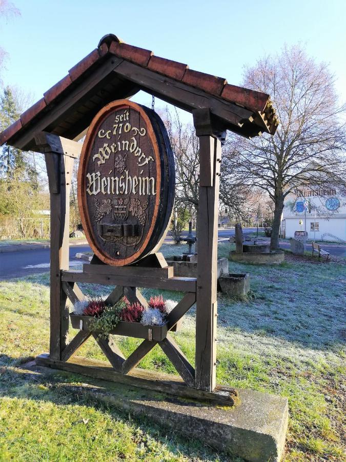 Haus Mit Seele Im Nahetal Weinsheim  エクステリア 写真
