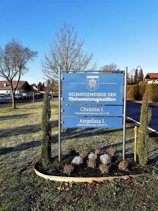 Haus Mit Seele Im Nahetal Weinsheim  エクステリア 写真