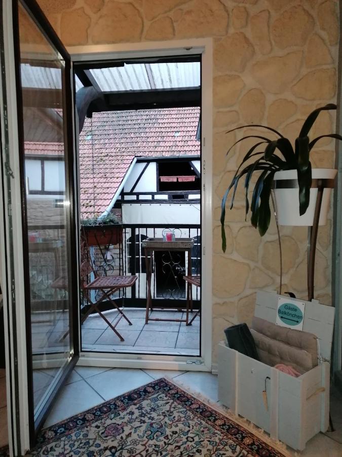 Haus Mit Seele Im Nahetal Weinsheim  エクステリア 写真