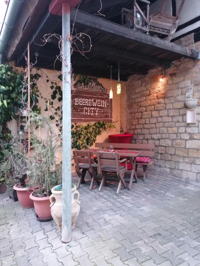 Haus Mit Seele Im Nahetal Weinsheim  エクステリア 写真